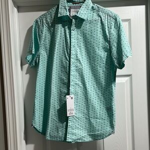 Cactus Man Button Up